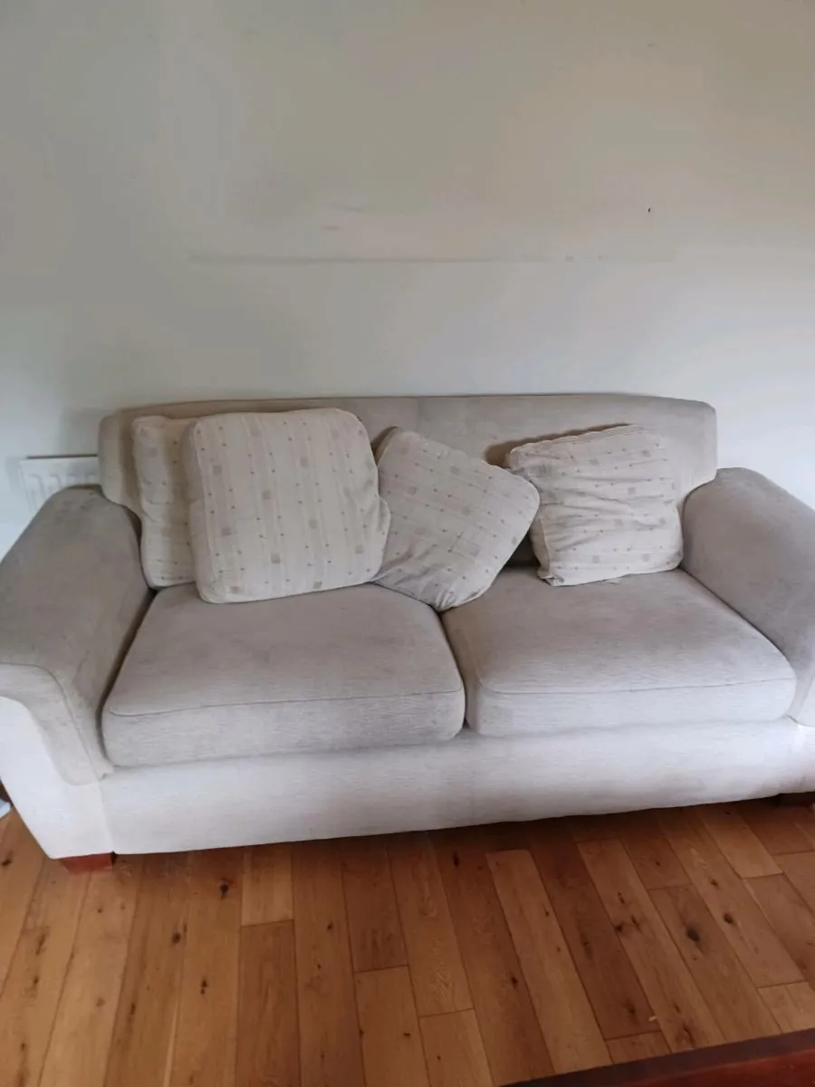3 and a 2 seater couches - Image 2