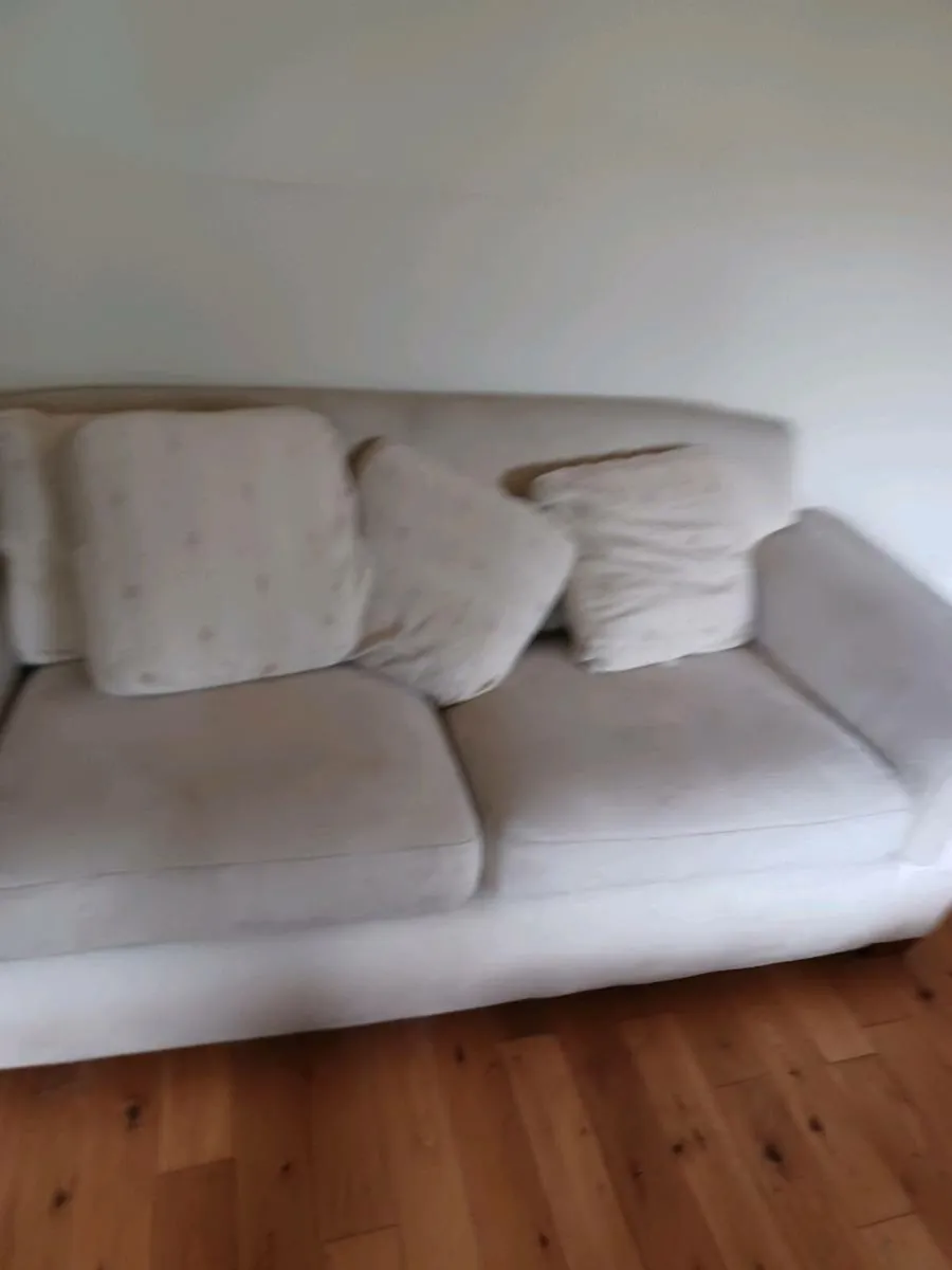 3 and a 2 seater couches - Image 3