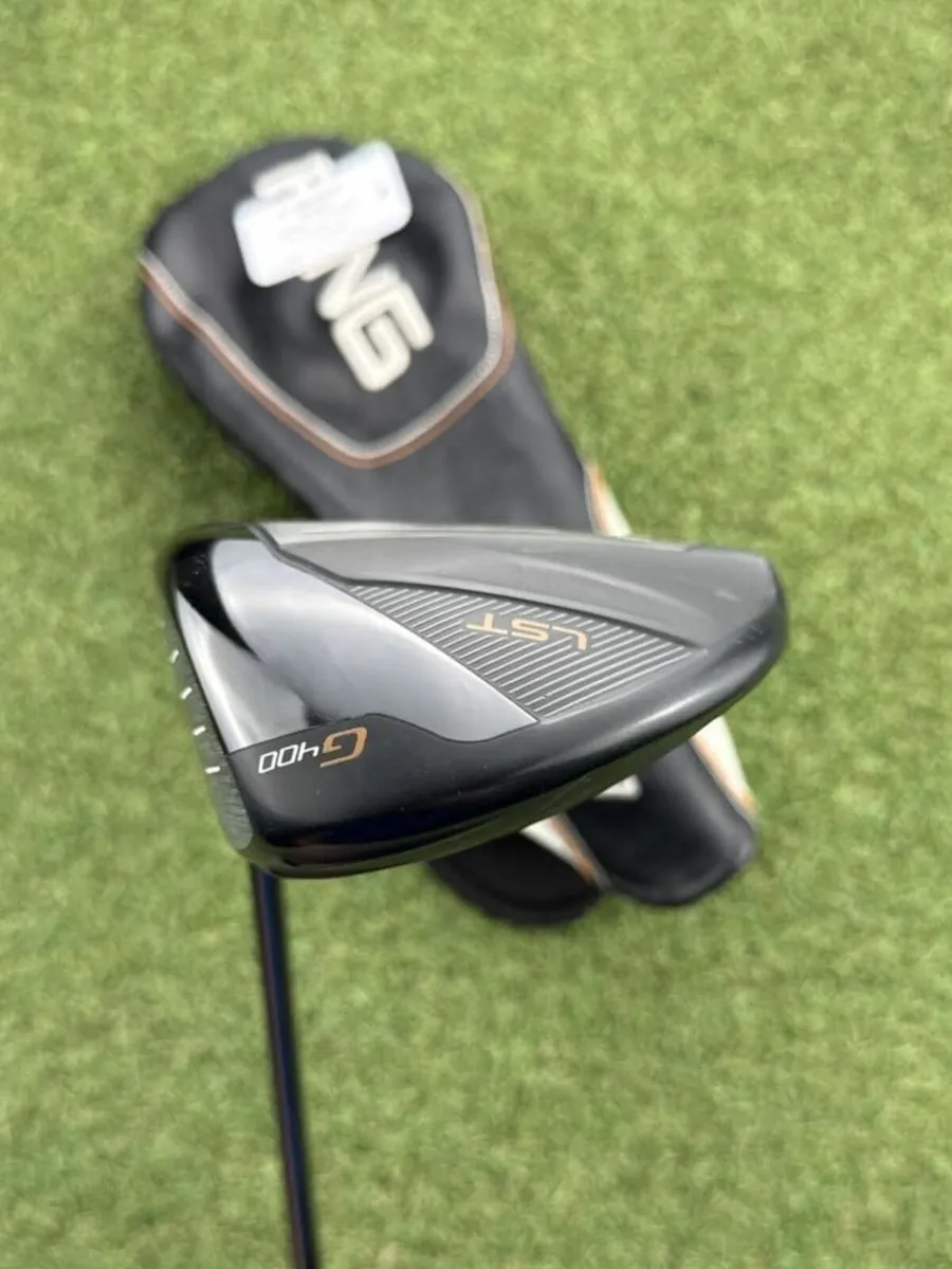 PING G400 LST DRIVER / 8.5° / TOUR 65 X-STIFF - Image 3
