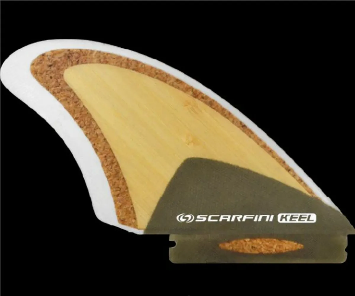 Scarfini FX ECO Keel Futures Base Surfboard Fin - Image 1