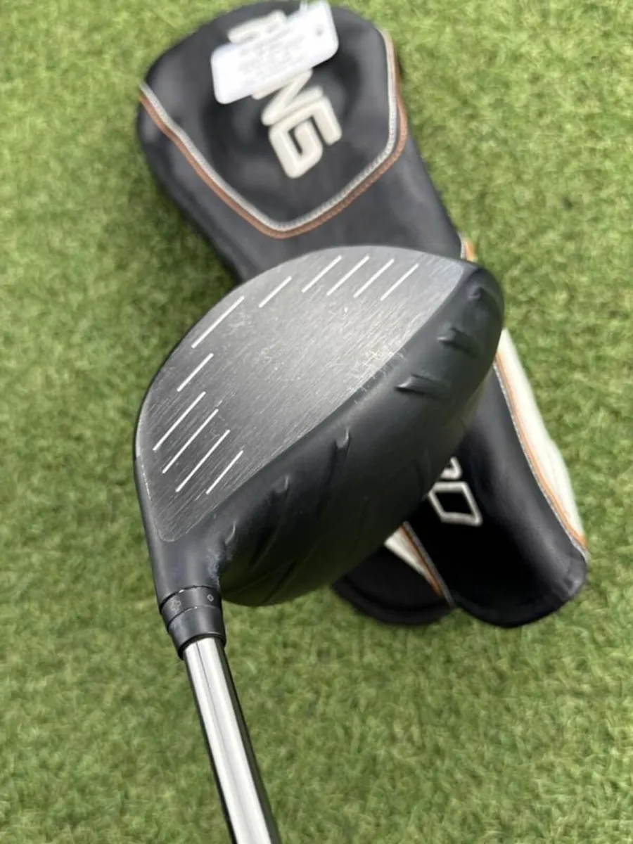 PING G400 LST DRIVER / 8.5° / TOUR 65 X-STIFF - Image 4