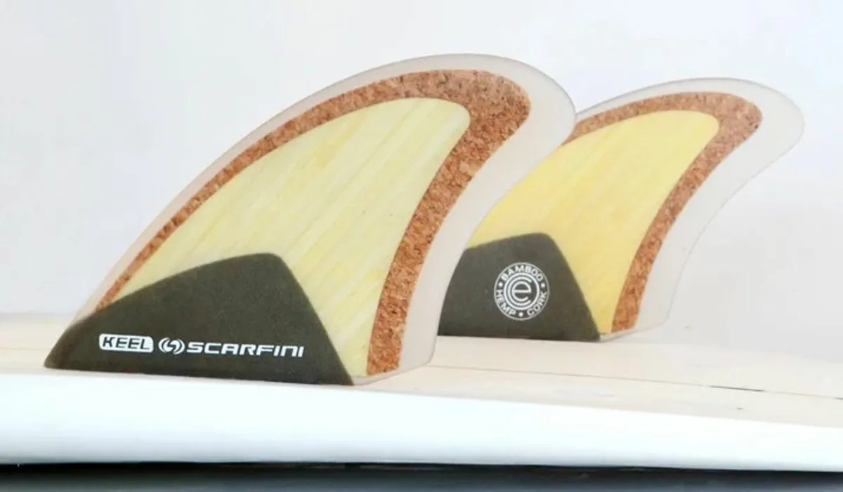 Scarfini FX ECO Keel Futures Base Surfboard Fin - Image 2