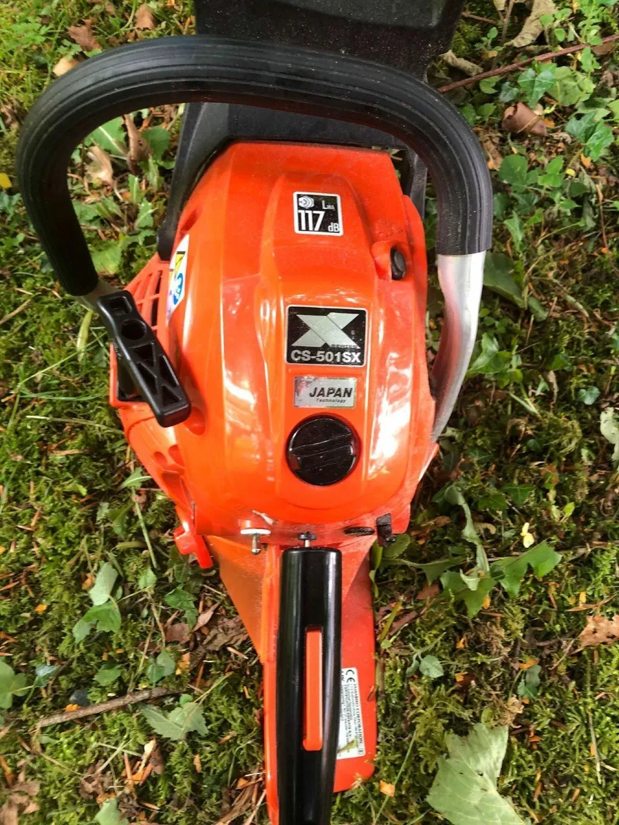 chainsaw echo 501sx - Image 2