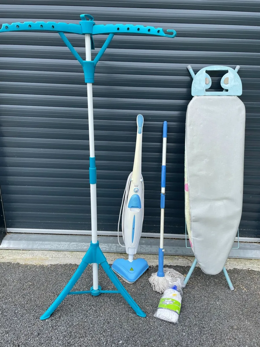 Steam washer etc
