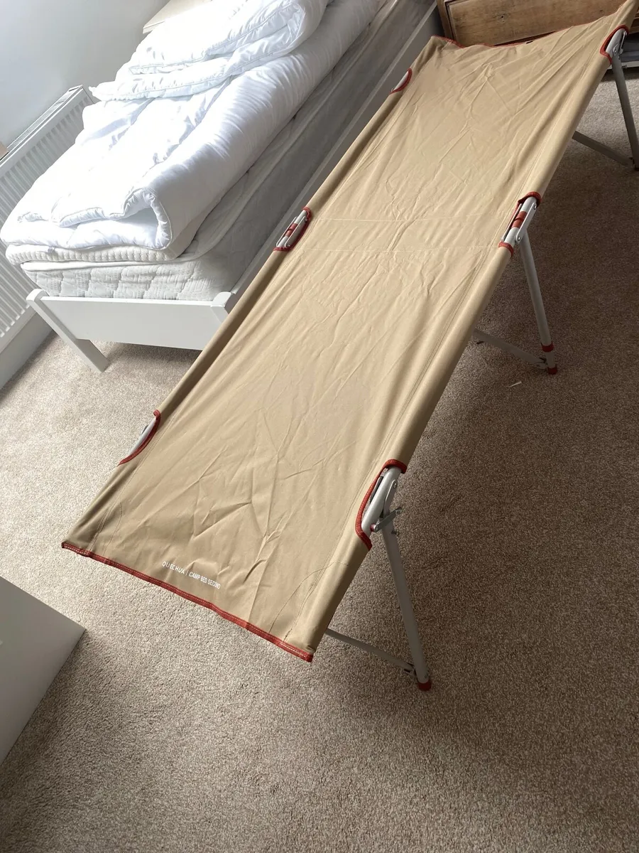 Decathlon camping bed x 2 - Image 2