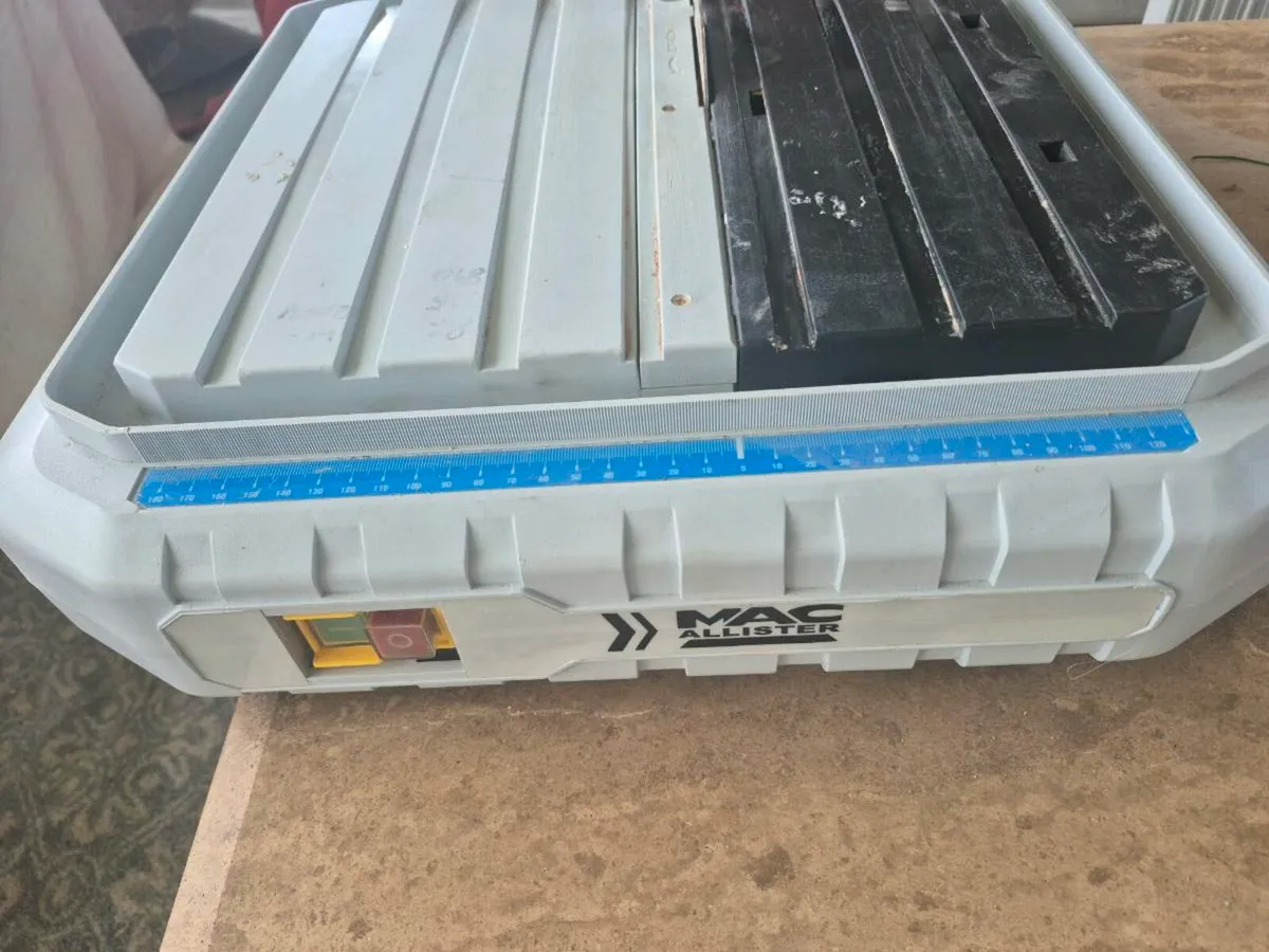 500W 220-240V Corded Tile cutter MTC500 - Image 2