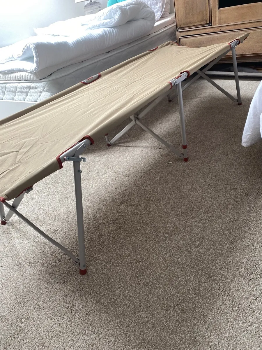 Decathlon camping bed x 2 - Image 1