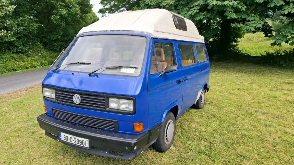 VW T25 Campervan Test 08 2026 - Image 3