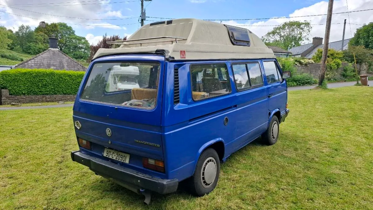 VW T25 Campervan Test 08 2026 - Image 4