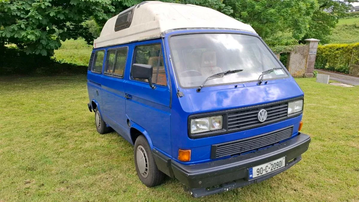 VW T25 Campervan Test 08 2026 - Image 1