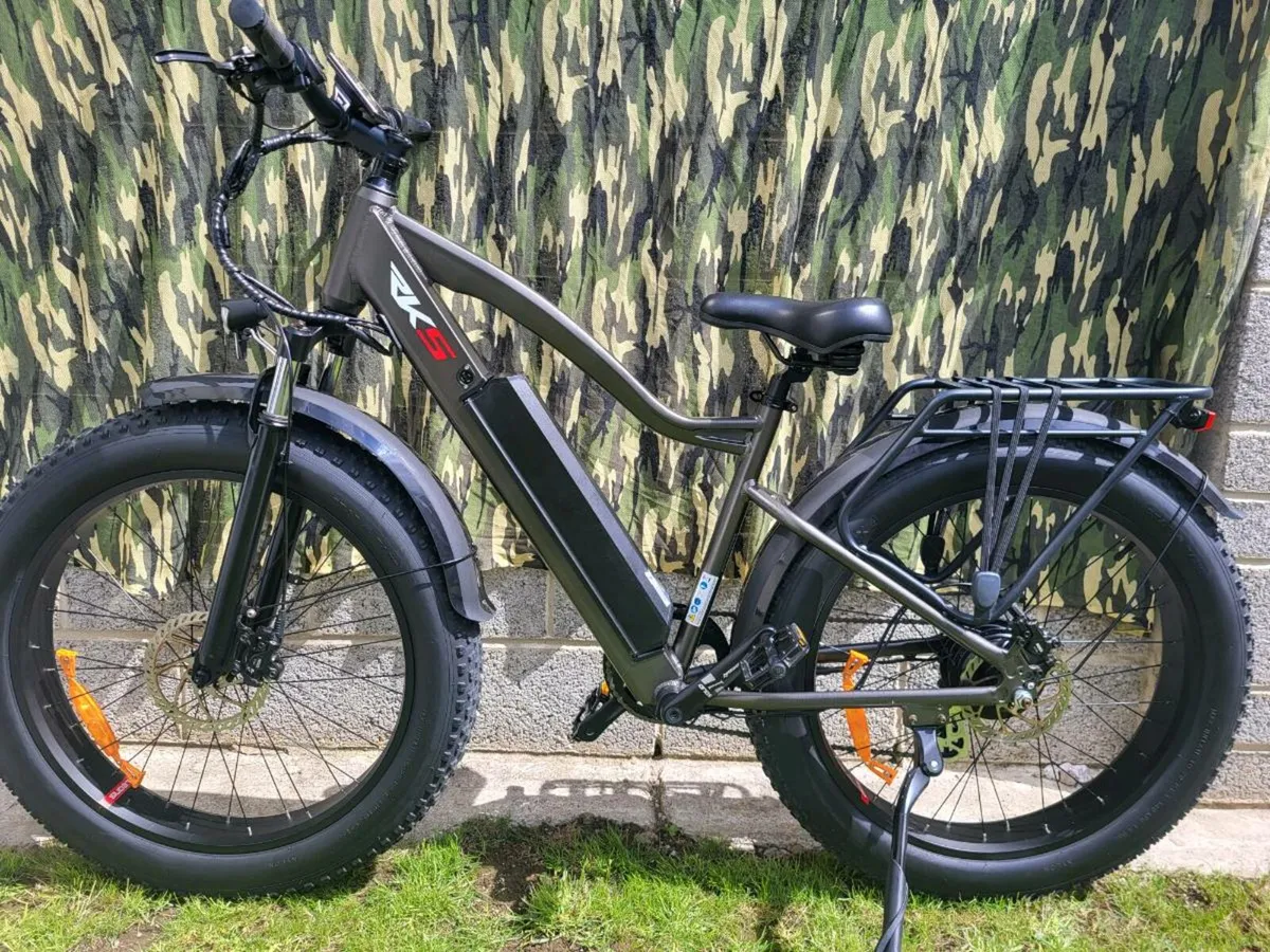 RKS HS15 Electric Bike - Image 1
