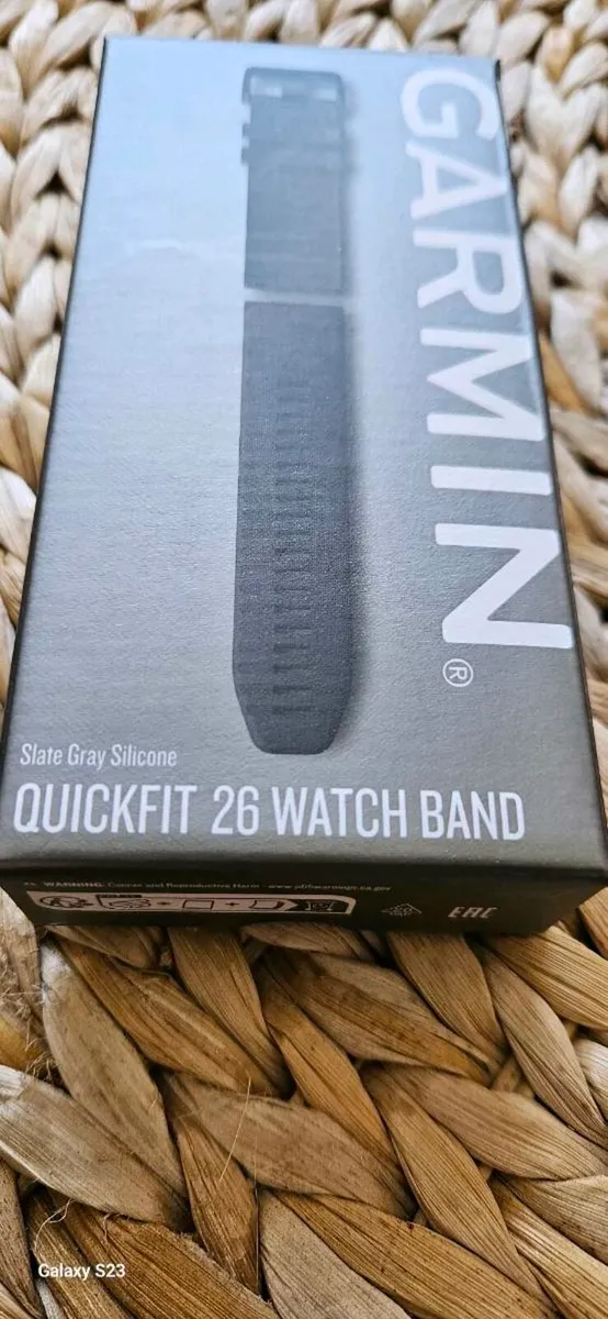 Garmin watch strap band 26 mm - Image 3
