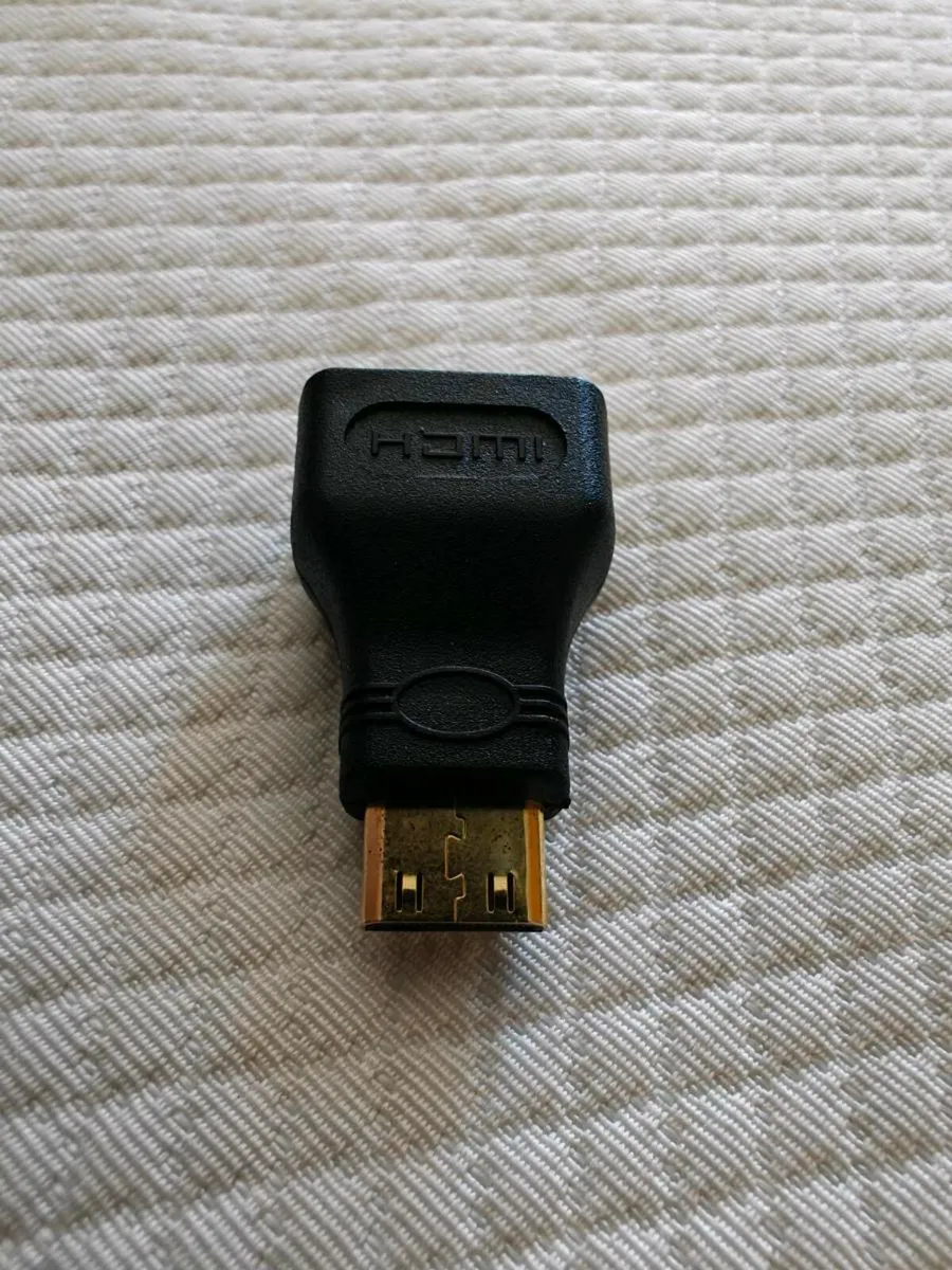 MINI HDMI A TO HDMI F ADAPTER - Image 2