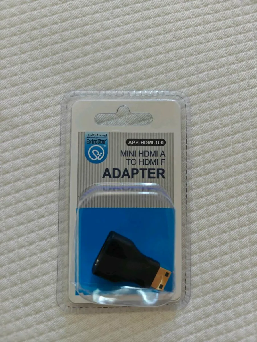 MINI HDMI A TO HDMI F ADAPTER - Image 4