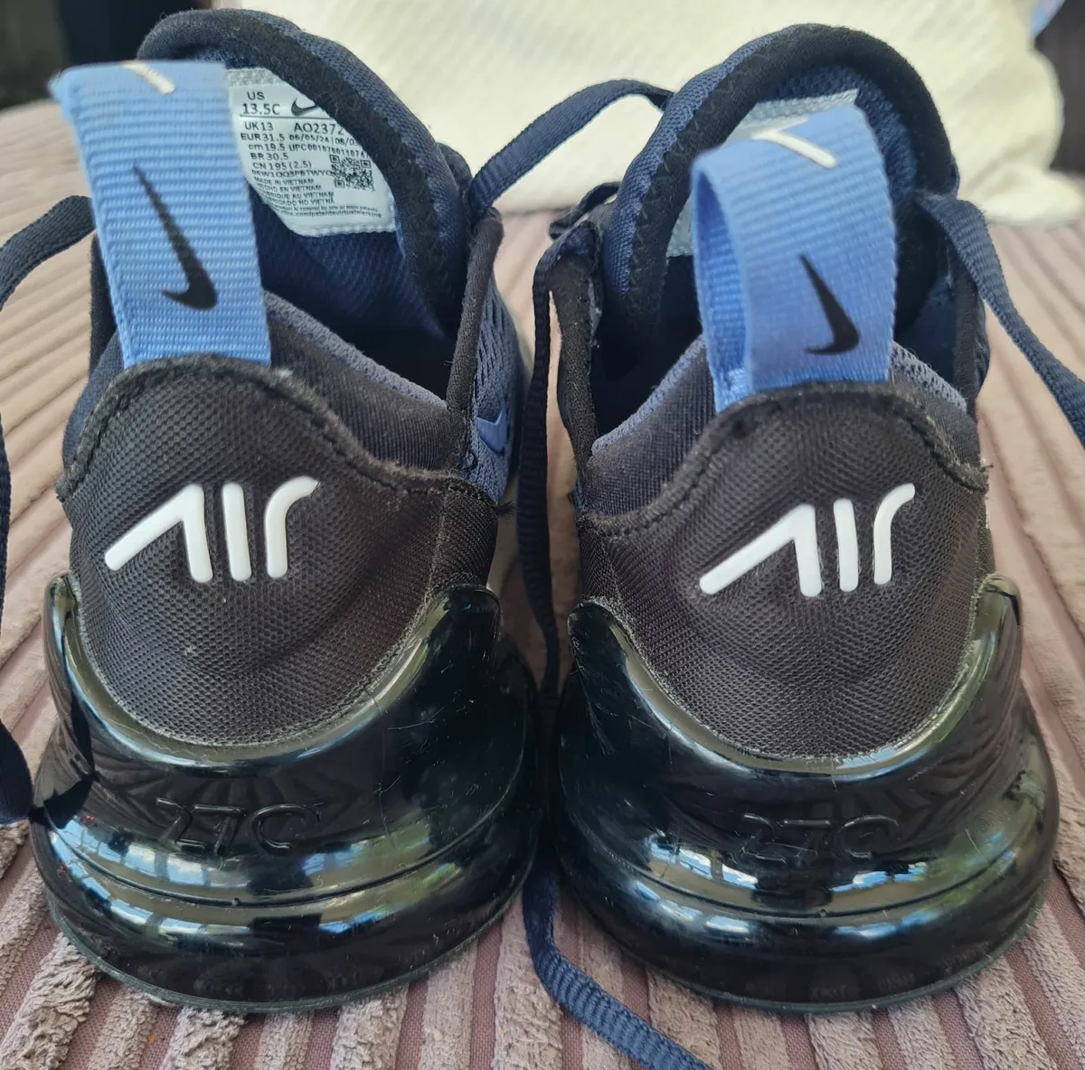 Nike 270's UK size 13 - Image 2