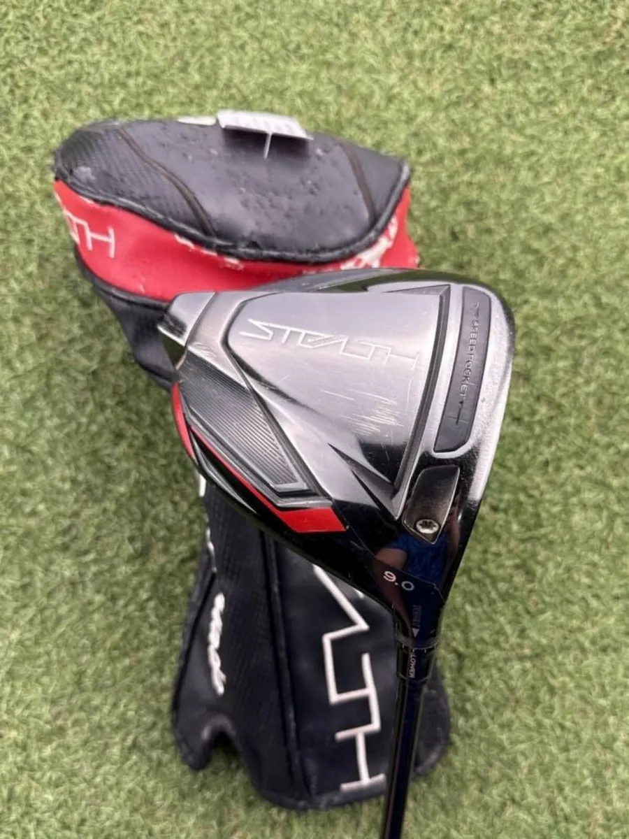 TAYLORMADE STEALTH DRIVER / 9° / STIFF - Image 2