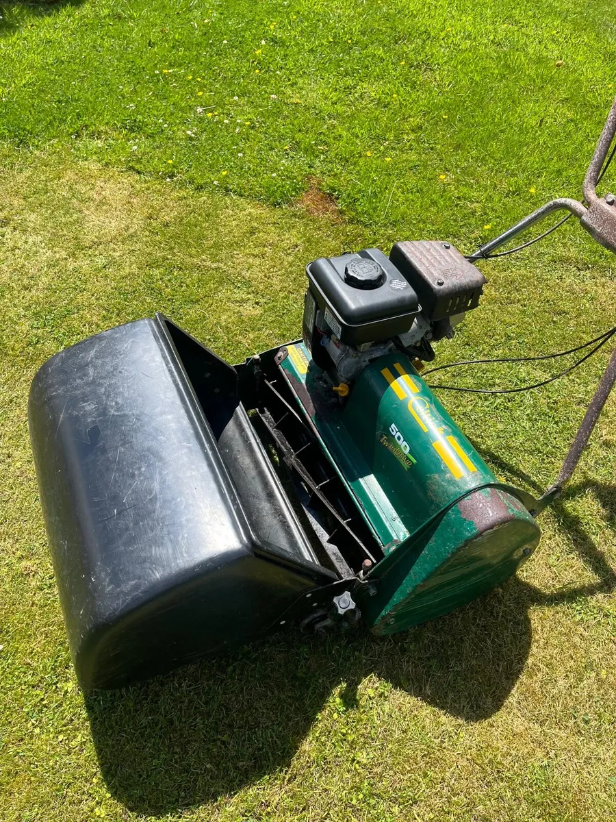 Cylindrical Lawn Mower - Image 4
