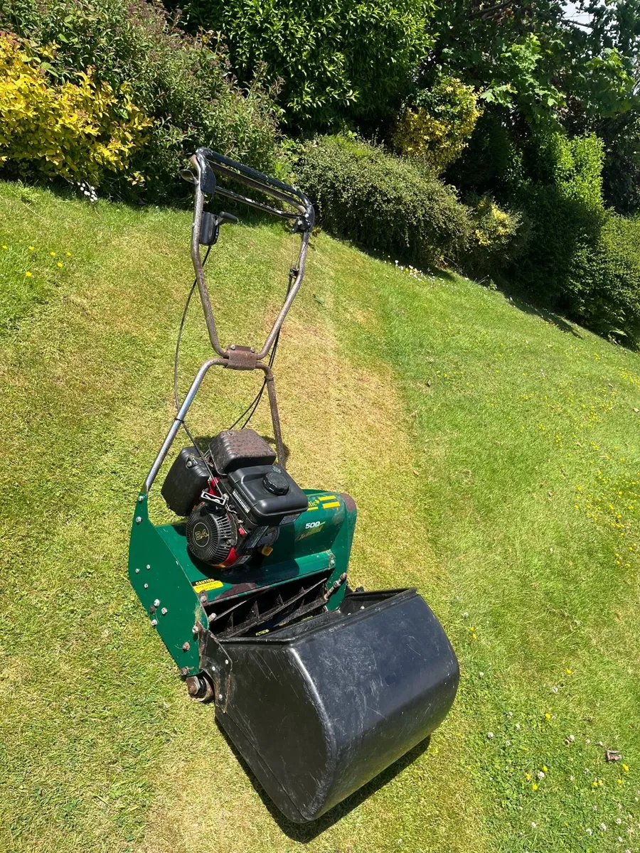 Cylindrical Lawn Mower - Image 2