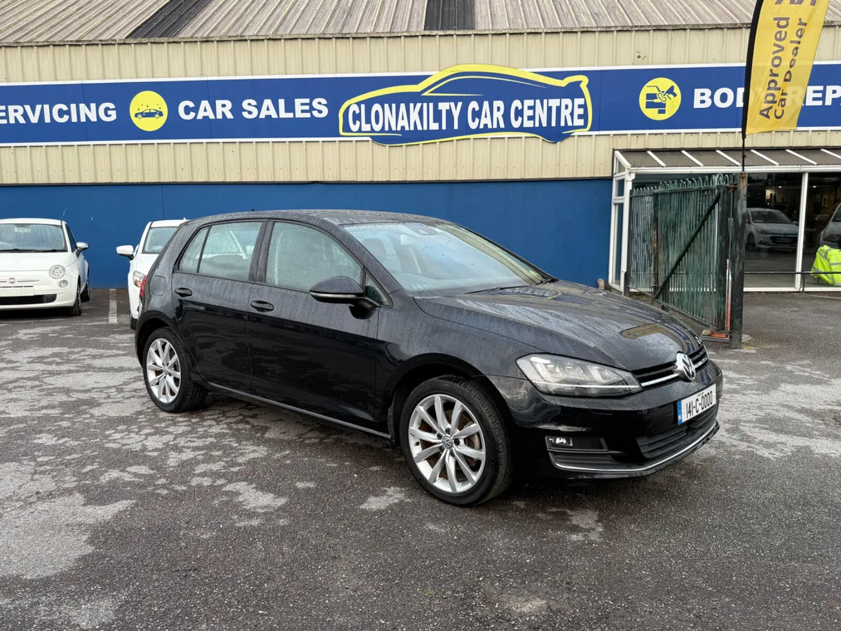 Low Mileage Vw Golf 1.4 Tsi Petrol Automatic - Image 3
