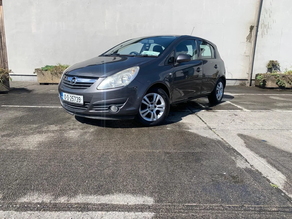Opel Corsa 2010 1.2 5DR NCT 10/25 Taxed - Image 1