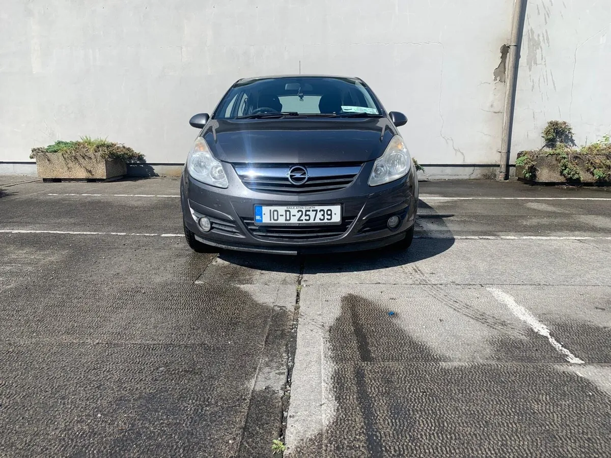 Opel Corsa 2010 1.2 5DR NCT 10/25 Taxed - Image 3