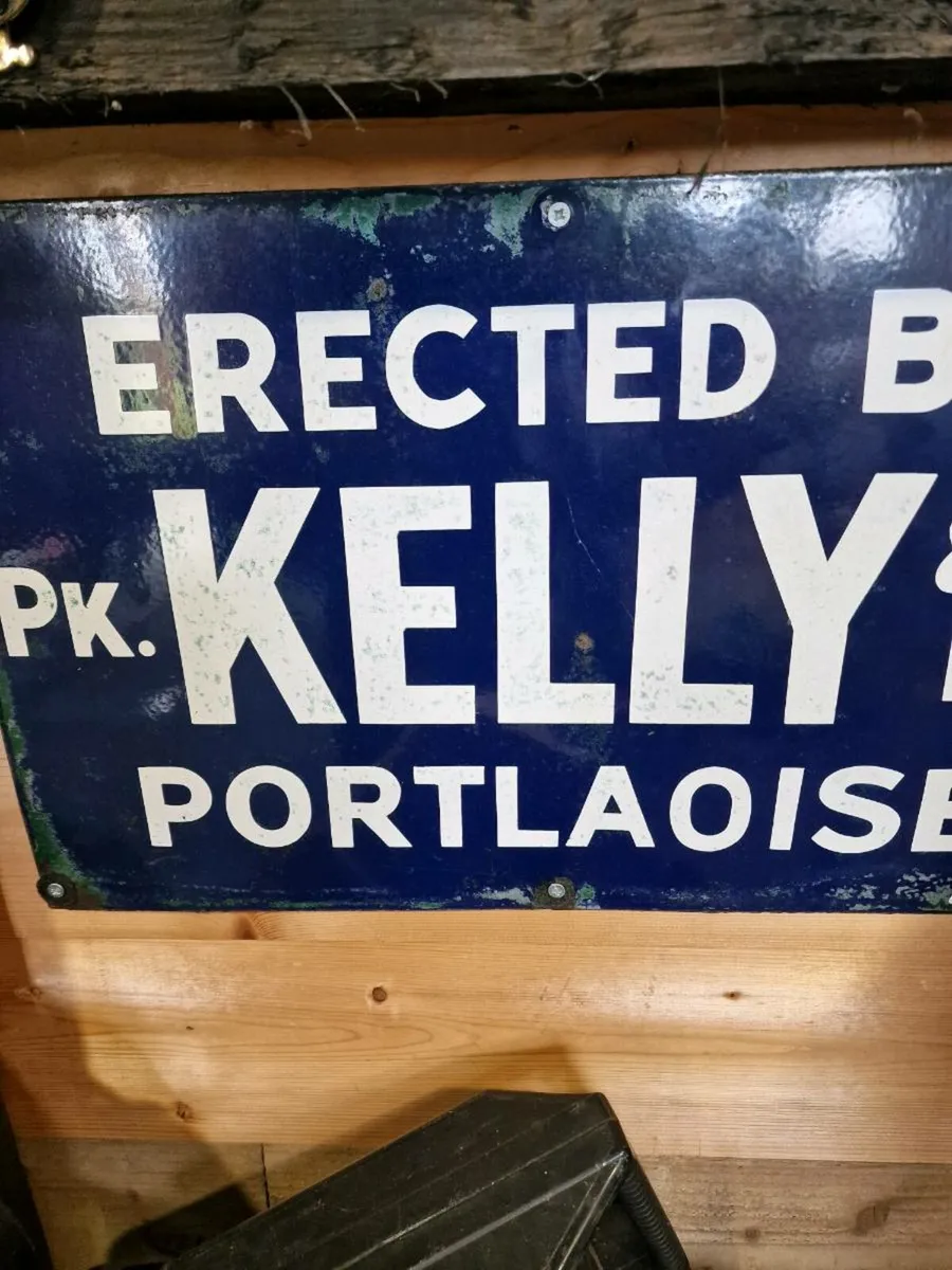 Enamel signs - Image 2