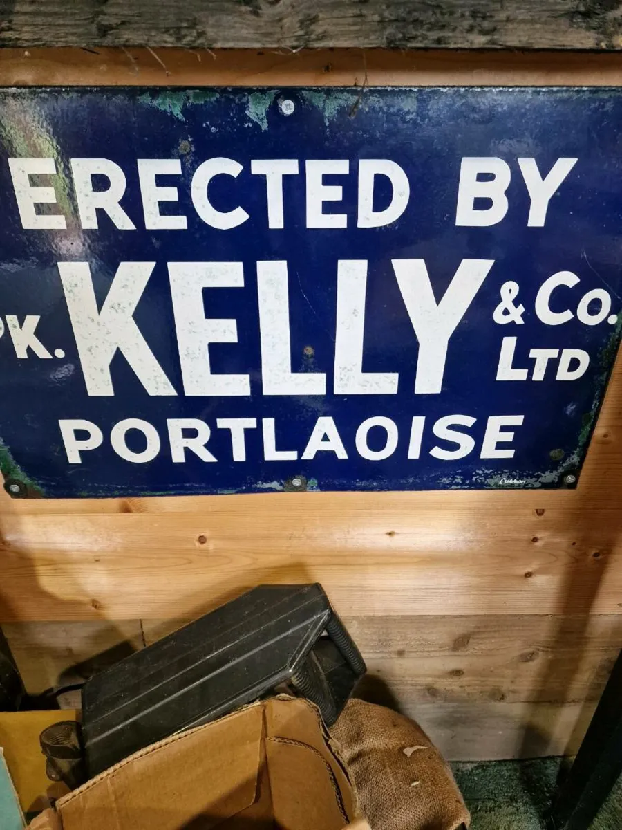 Enamel signs - Image 3