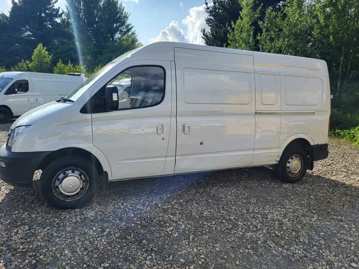 LDV ELECTRIC VAN 2019. LOW KILOMETERS - Image 4
