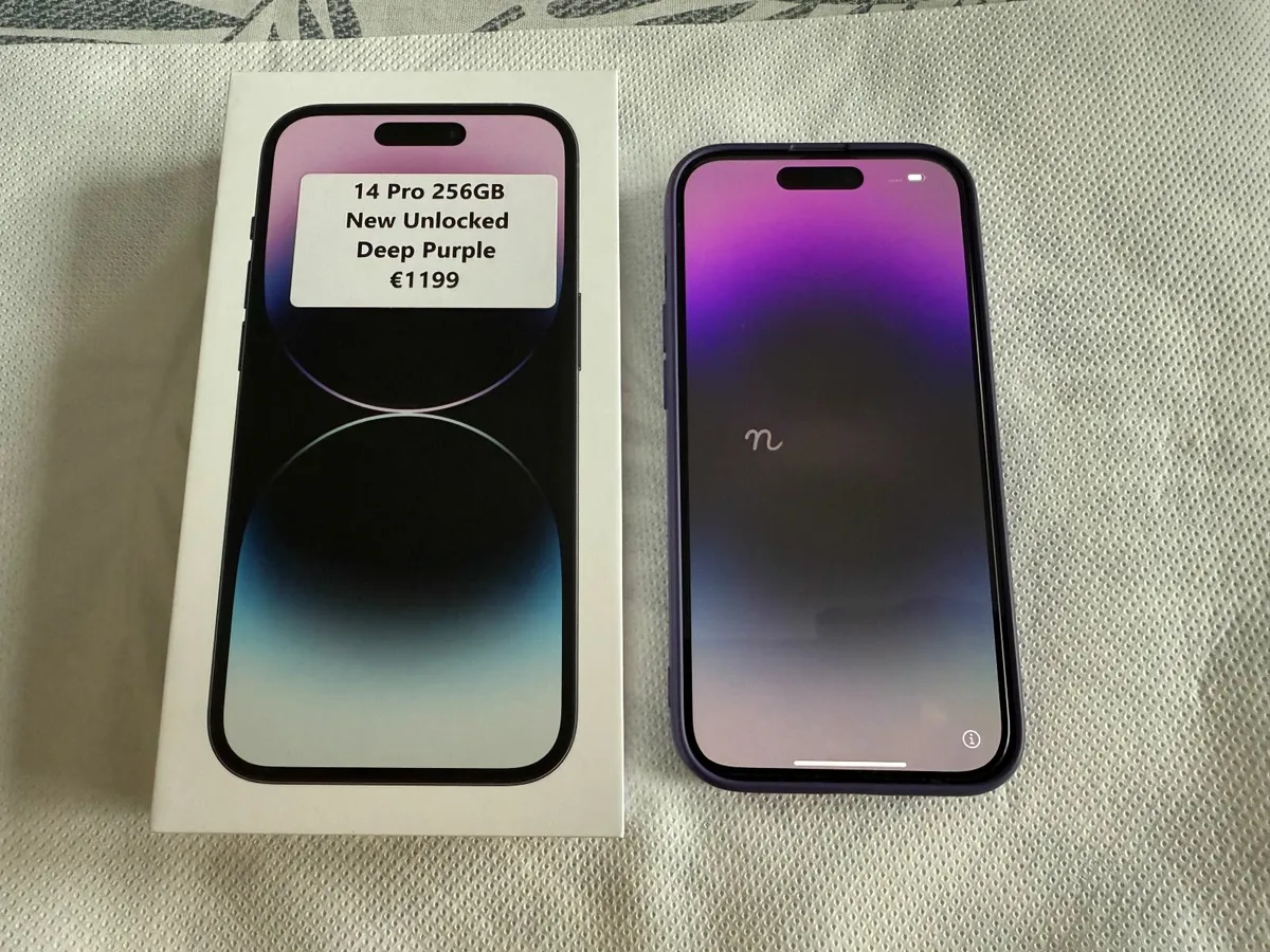 iPhone 14 Pro 256 GB PURPLE - Image 1