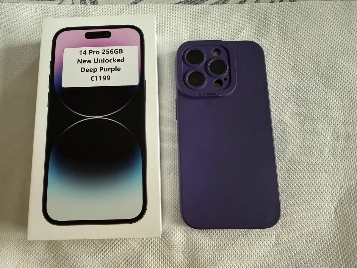 iPhone 14 Pro 256 GB PURPLE - Image 2