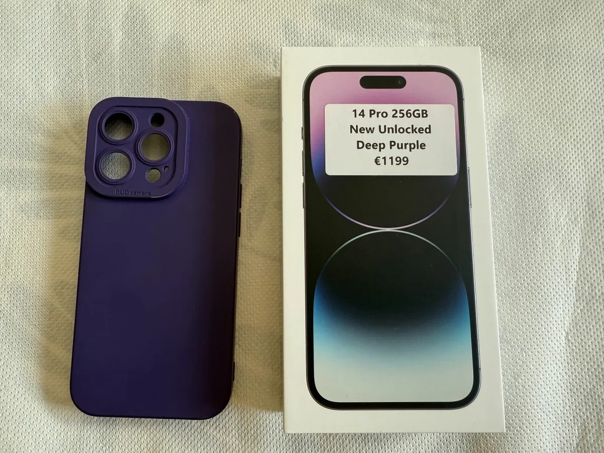 iPhone 14 Pro 256 GB PURPLE - Image 3