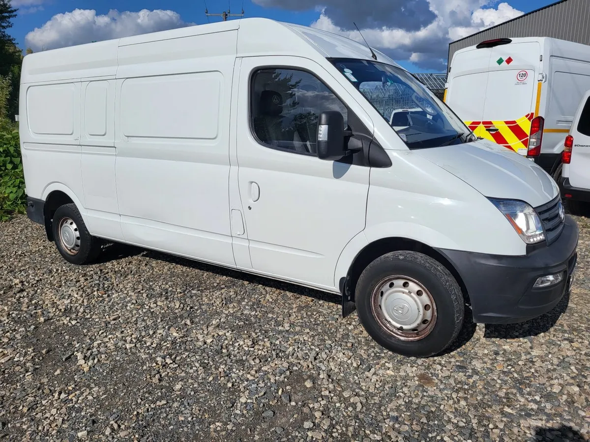 LDV ELECTRIC VAN 2019. LOW KILOMETERS - Image 1