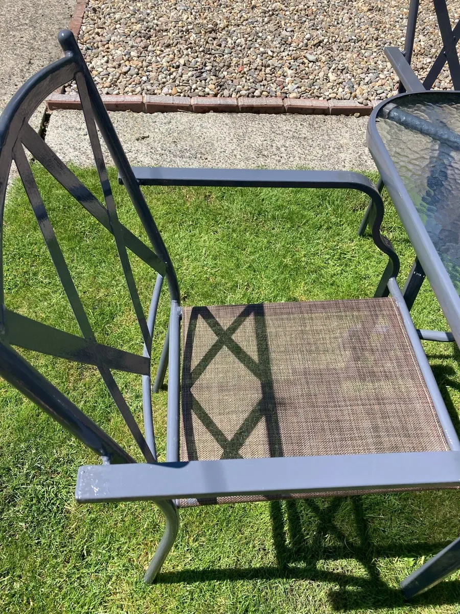 5-piece outdoor dining set - Image 2