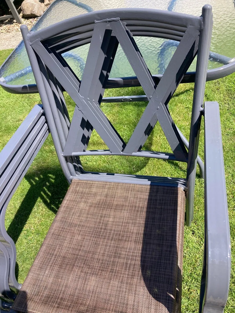 5-piece outdoor dining set - Image 4