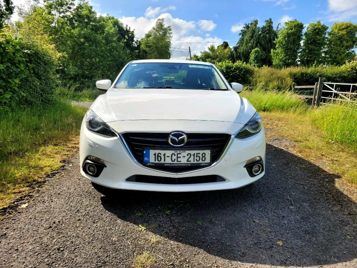161 MAZDA 3 PLATINUM 1.5D NEW NCT&TAX - Image 2