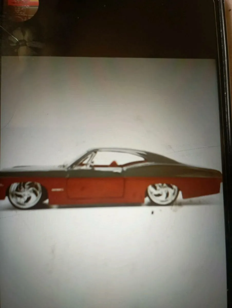 JADA BIGTIME MUSCLES BTM1967 CHEV IMPALA RED. - Image 2