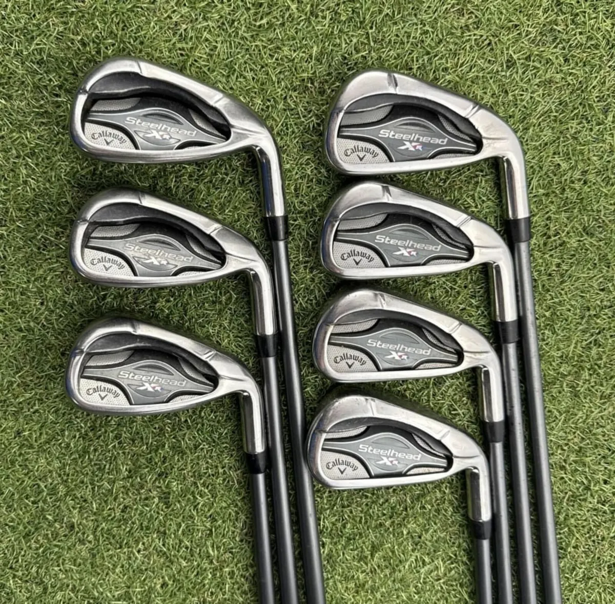 CALLAWAY STEELHEAD XR IRONS / 4-PW / STIFF - Image 2