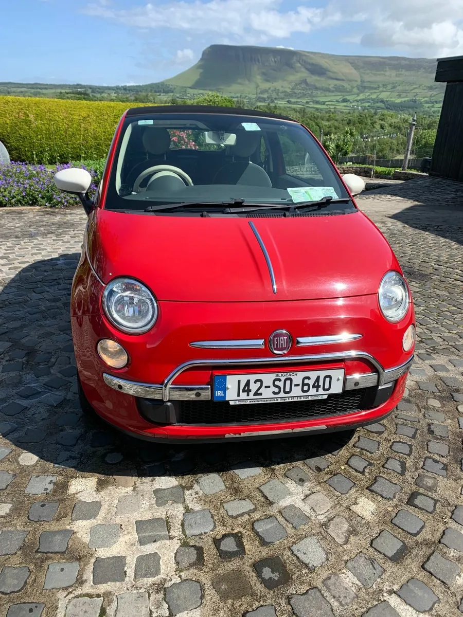 Fiat 500C 2014 - Image 1