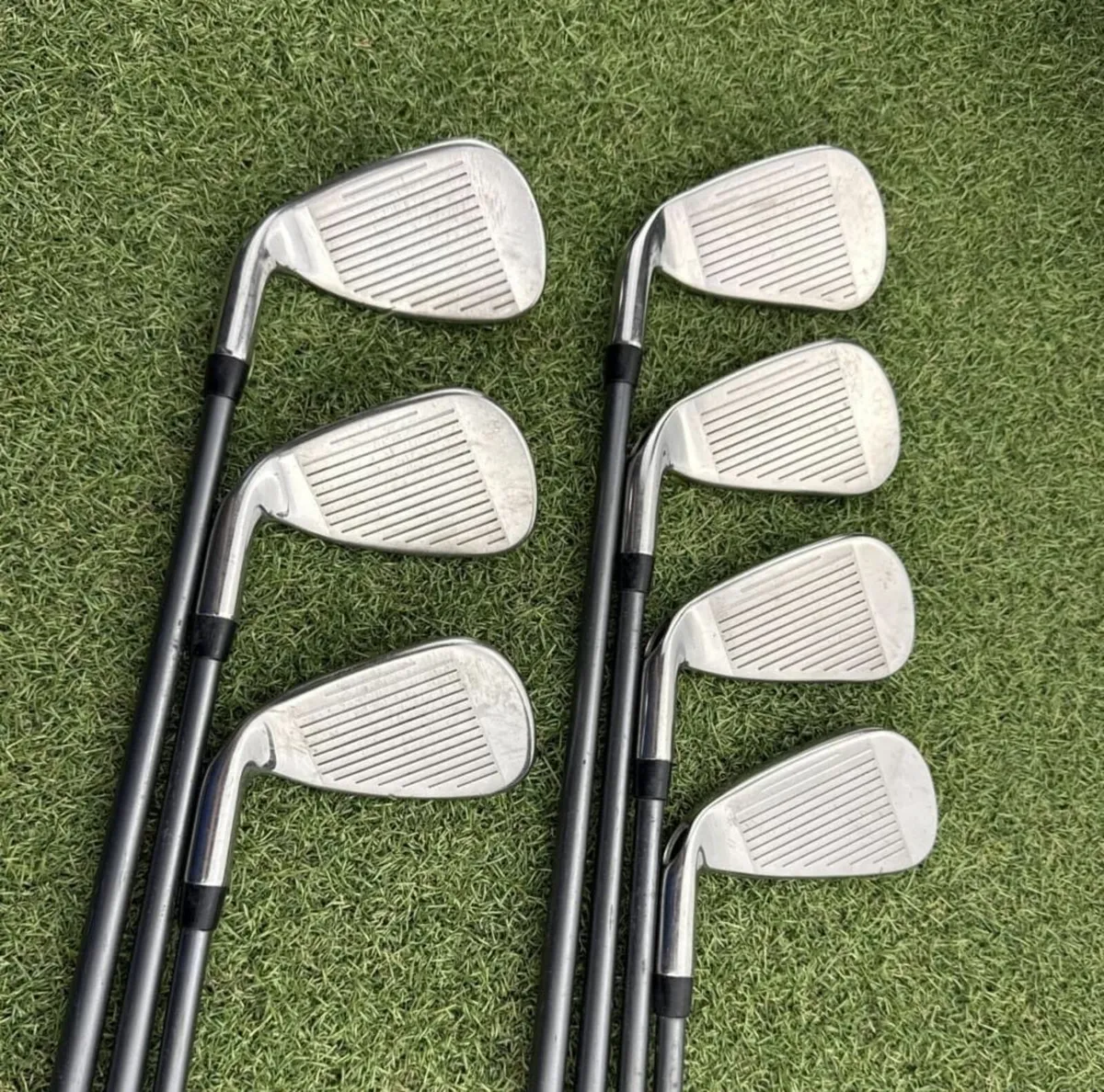 CALLAWAY STEELHEAD XR IRONS / 4-PW / STIFF - Image 3