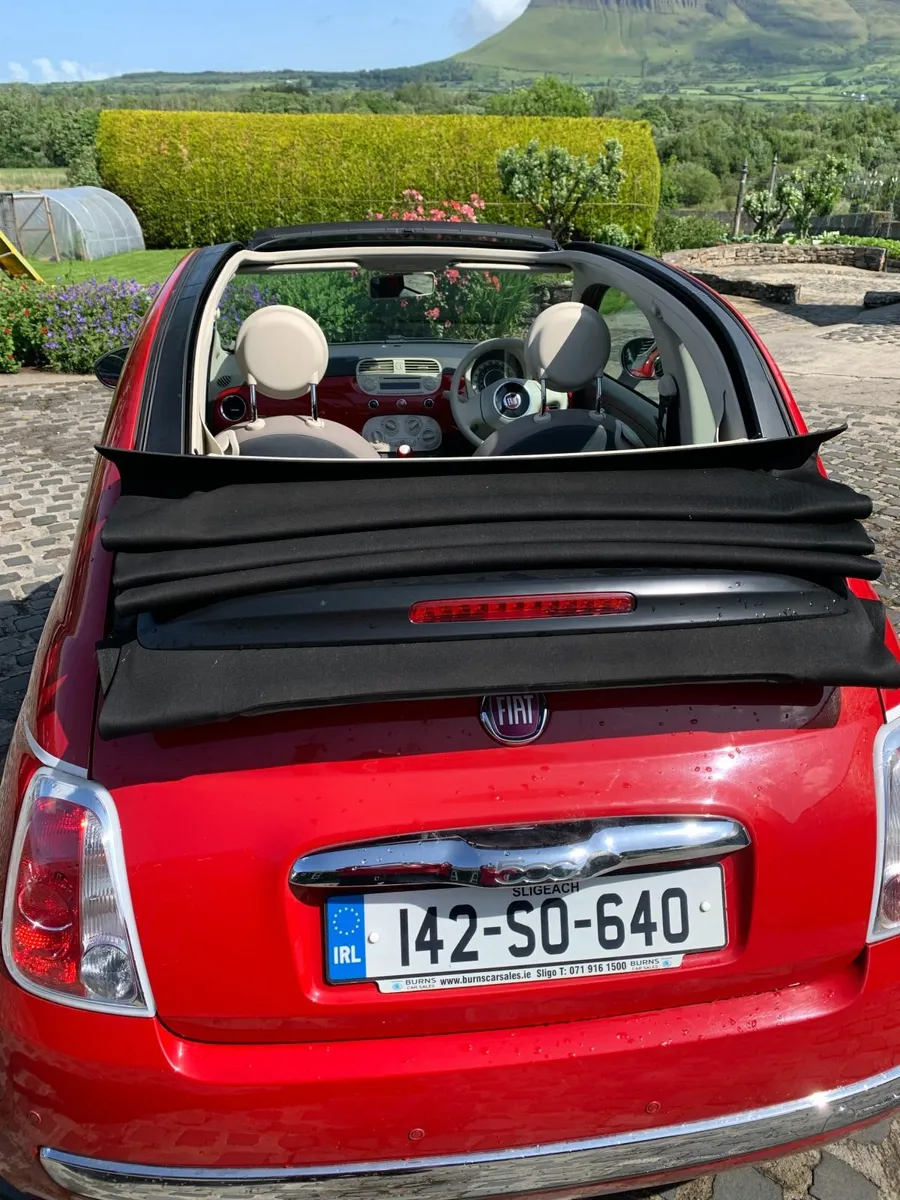 Fiat 500C 2014 - Image 4