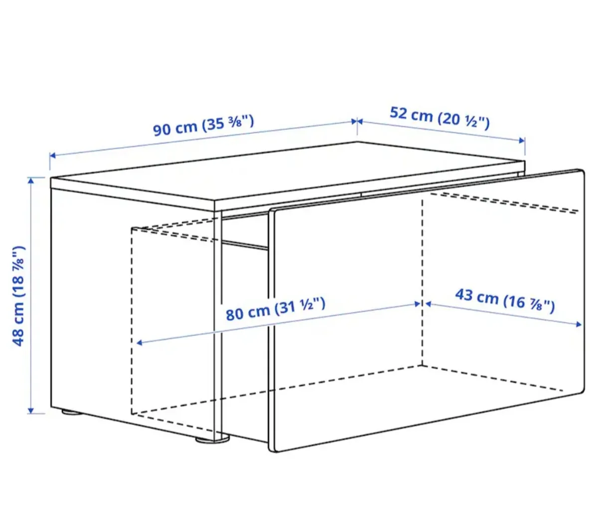IKEA Storage Bench - Image 4