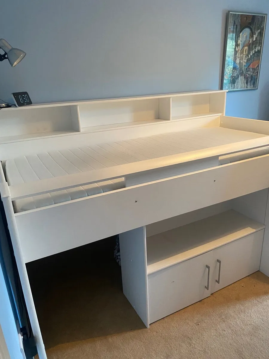 Mid Sleeper Single Bed - Image 1