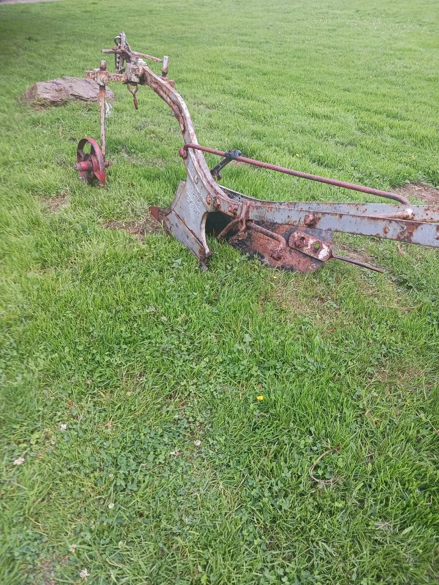 Vintage plough - Image 2