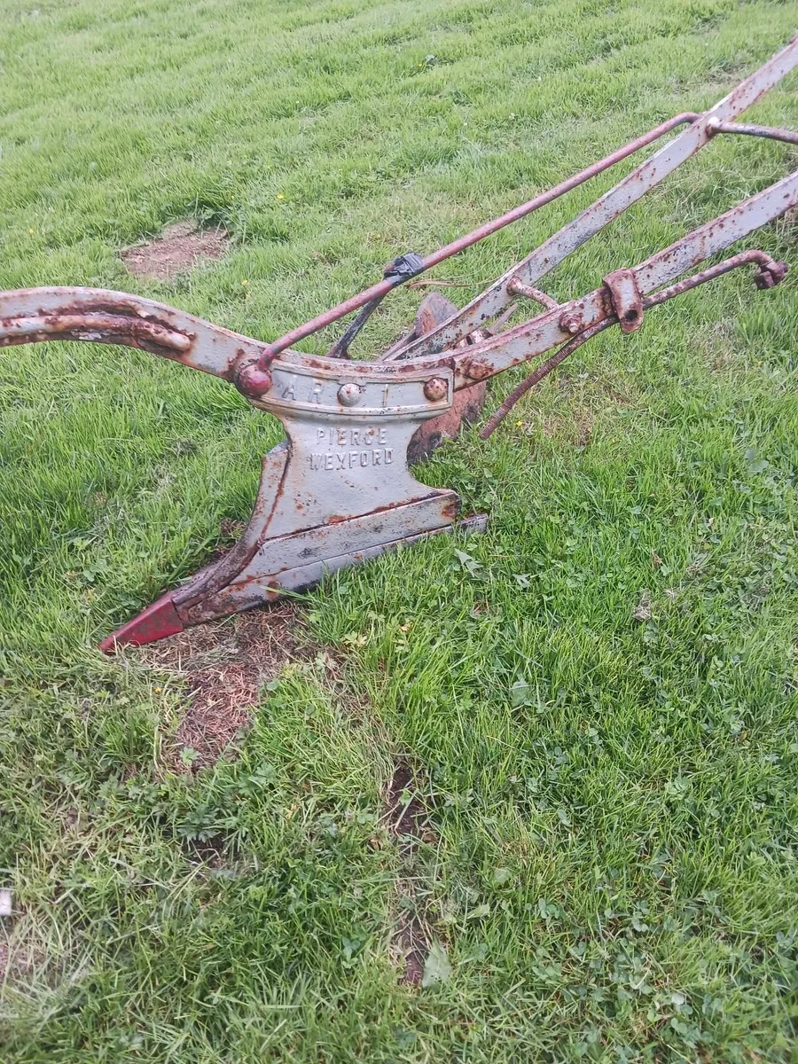 Vintage plough - Image 3