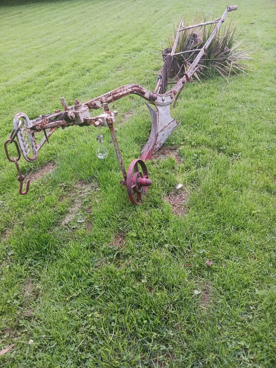Vintage plough - Image 4
