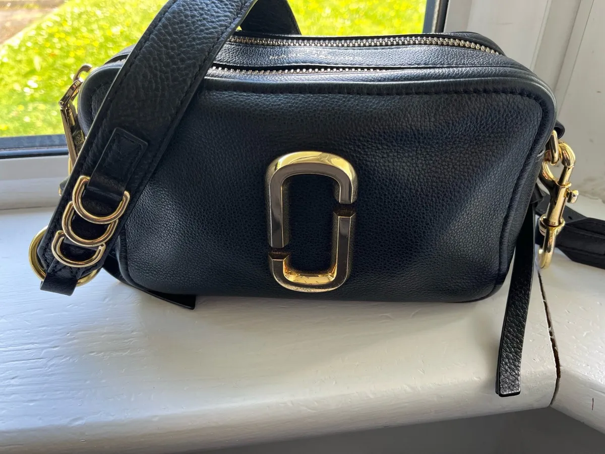 Marc Jacob’s Black leather handbag - Image 2
