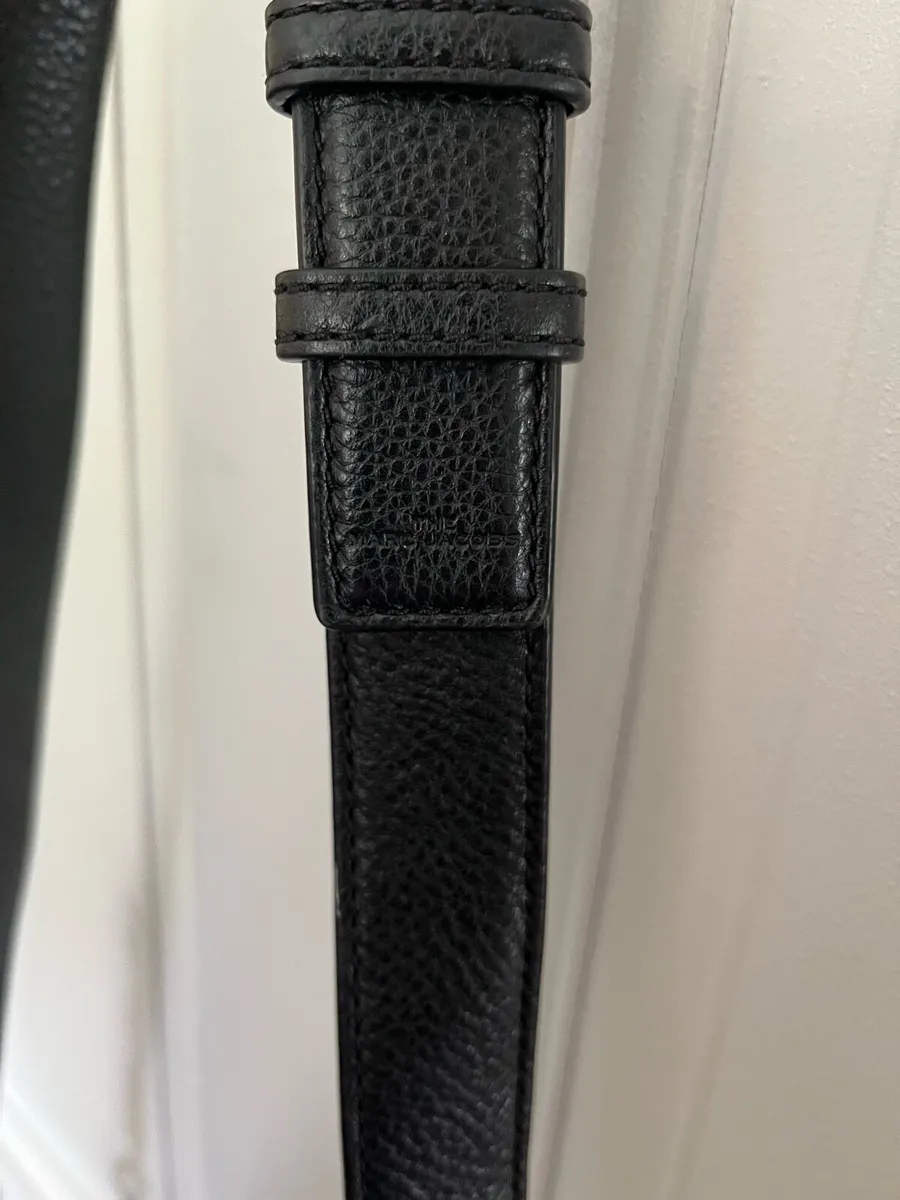 Marc Jacob’s Black leather handbag - Image 3