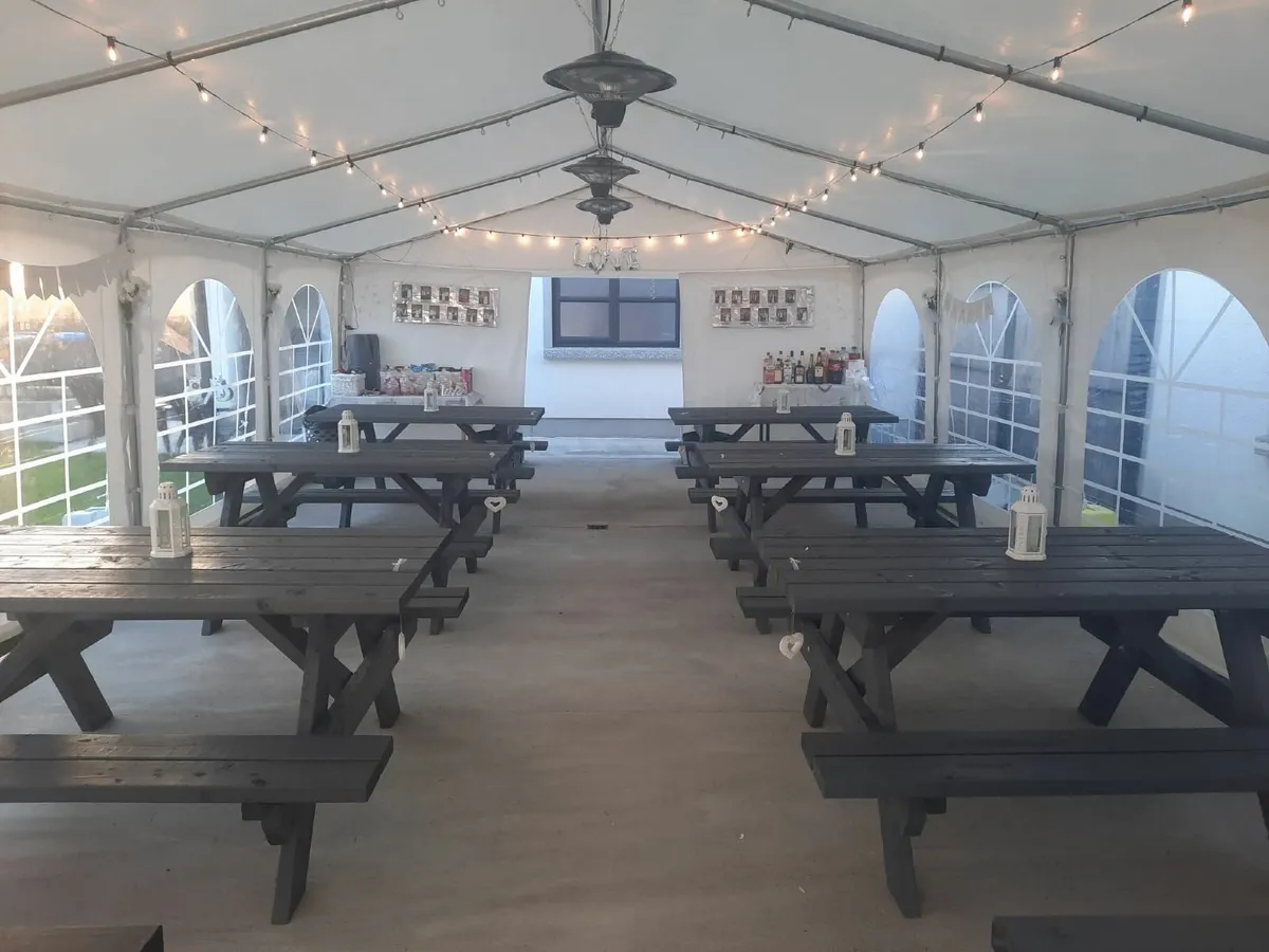 10m X 5m marquee - Image 2