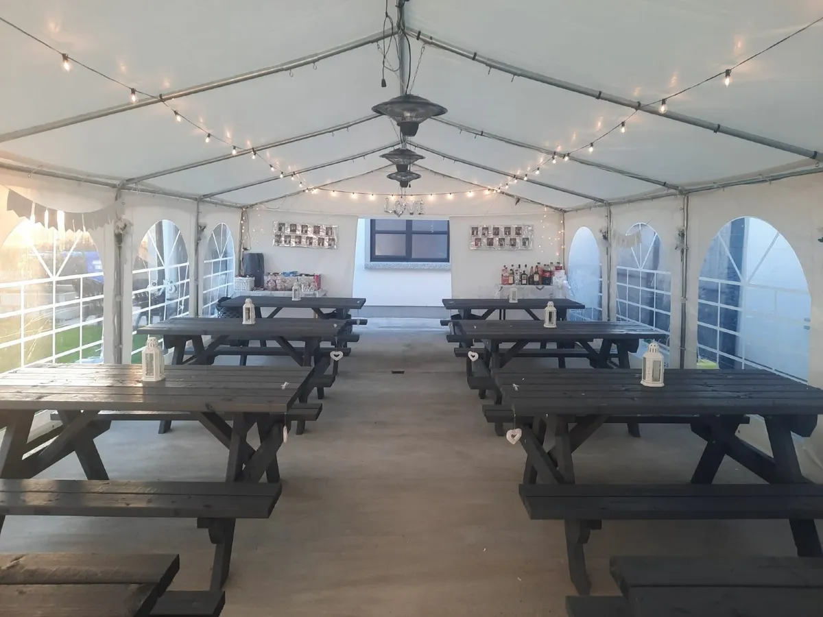 10m X 5m marquee - Image 3