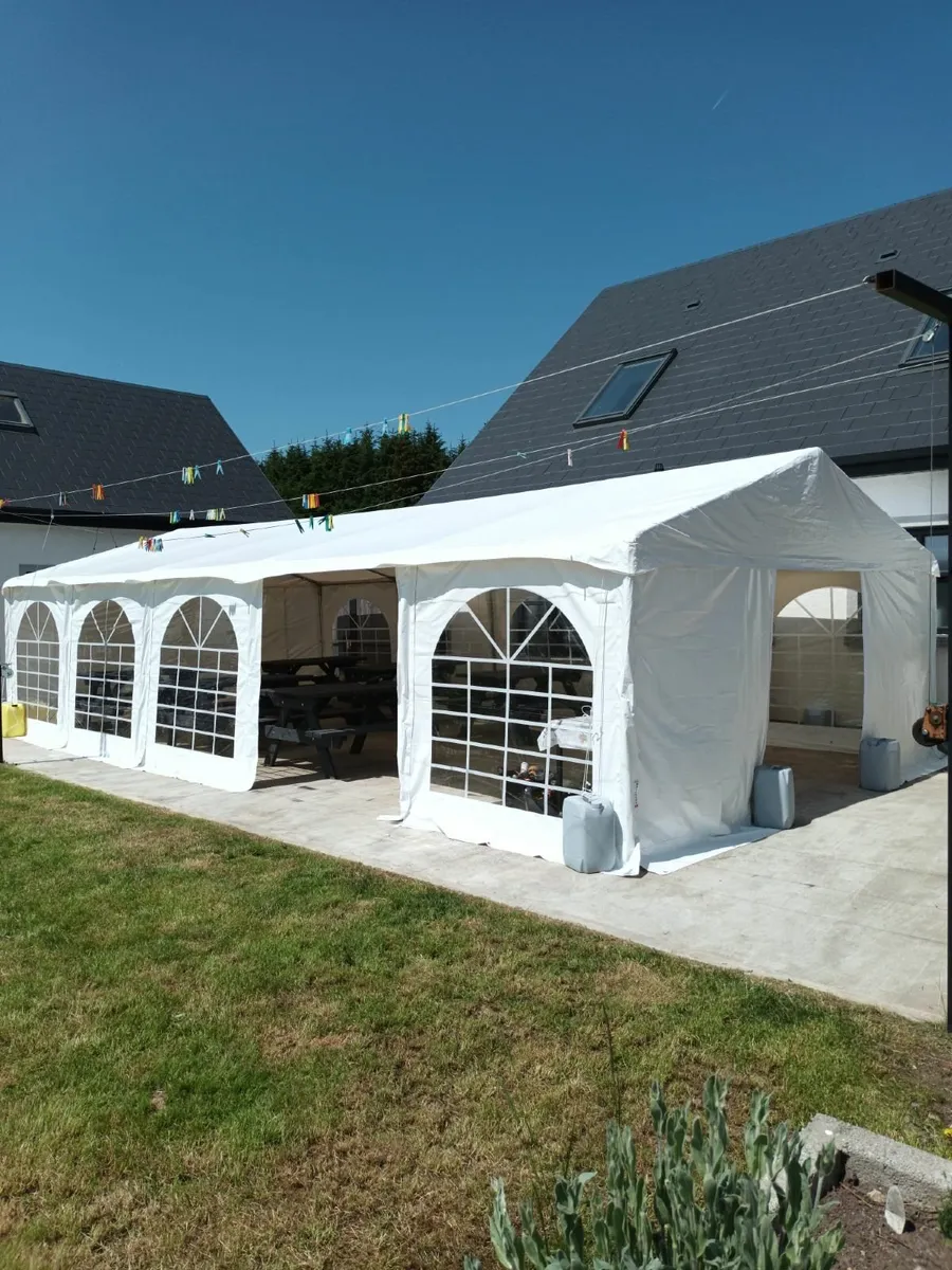 10m X 5m marquee - Image 1